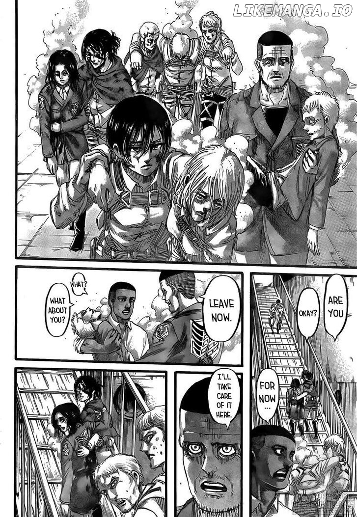 Shingeki no Kyojin, Chapter 129 image 38